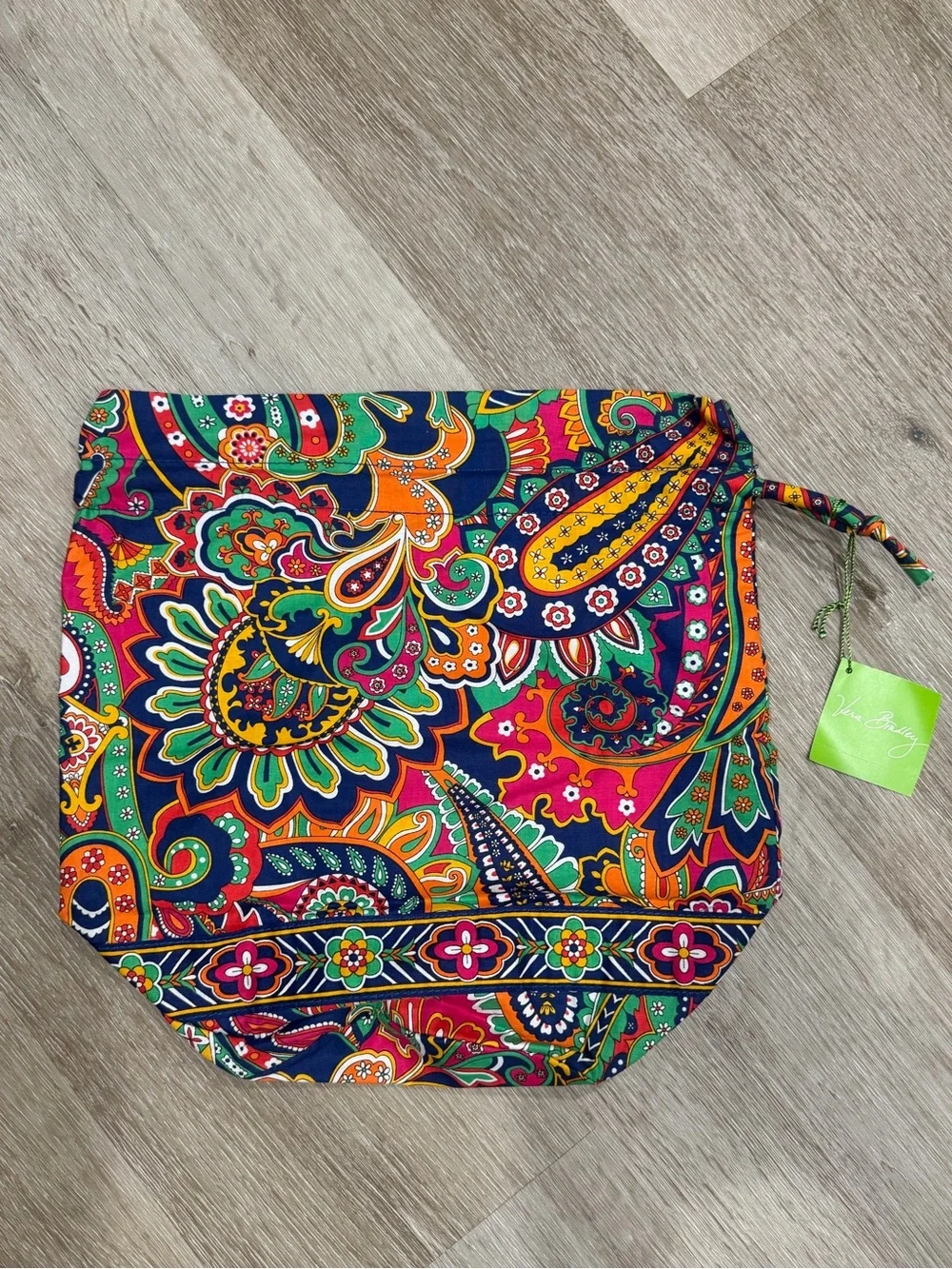 Vera Bradley Multicolor Venetian Paisley Ditty Bag NWT